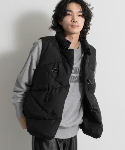 THE GOODLAND MARKET（ザグッドランドマーケット）の「F/CE.　DOWN LIFE JACKET VEST（その他アウター・メンズ・Black/Beige/Purple・M）」の8枚目の写真