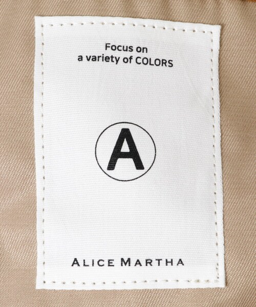 URBAN RESEARCH（アーバンリサーチ）の「ALICE MARTHA　ERINPADDING（ショルダーバッグ・レディース・WHITE/BEIGE・-）」の11枚目の写真