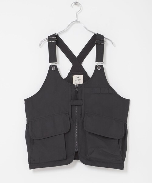 URBAN RESEARCH DOORS（アーバンリサーチドアーズ）の「Snow Peak Apparel　TAKIBI RIP FIELD VEST（ベスト・メンズ・BLACK/OLIVE・M）」の7枚目の写真