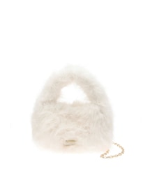 MERCURYDUO | フェイクファーミニBAG(ハンドバッグ)