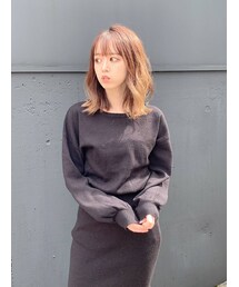 dazzlin | 【Lunangelina byちぃぽぽ×dazzlin】バックオープンリボンニット(ニット/セーター)