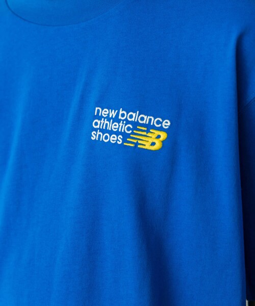 URBAN RESEARCH DOORS(アーバンリサーチドアーズ)の「NEW BALANCE AthleticsPremiumLogoTシャツ(シャツ/ブラウス・メンズ・SST/BUL/BK・M/L/XL)」の16枚目の写真