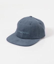 URBAN RESEARCH DOORS | Snow Peak Apparel　CORDUROY LOGO DESIGN CAP(キャップ)