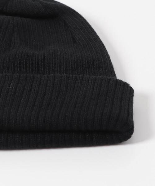 URBAN RESEARCH DOORS(アーバンリサーチドアーズ)の「Snow Peak Apparel Rib Knit Cap(ニットキャップ/ビーニー・メンズ・Navy/Black/Charcoal/Orange・one)」の7枚目の写真