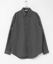 URBAN RESEARCH DOORS | TCブロードレギュラーカラーロングスリーブシャツ(シャツ/ブラウス)