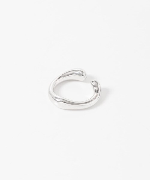 URBAN RESEARCH(アーバンリサーチ)の「decor『デコール』 OPEN RING(リング・レディース・SILVER・Free)」の9枚目の写真