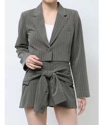 ショートジャケット【SETUP着用可】