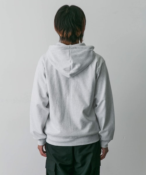 URBAN RESEARCH DOORS（アーバンリサーチドアーズ）の「L.L.Bean　PortageFullZipHoodedSweat（パーカー・メンズ・Butter/Birch/F.Green/Charcoal・M/L/XL）」の8枚目の写真