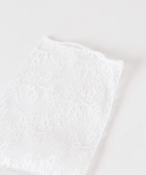 RODE SKO（ロデスコ）の「レースアームカバー（ベルト・レディース・BLACK/WHITE・One）」の7枚目の写真