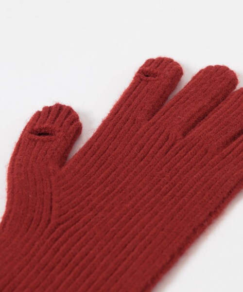 URBAN RESEARCH DOORS（アーバンリサーチドアーズ）の「ノットピリンググローブ（ベルト・レディース・OATMEAL/MUSTARD/RED/CHARCOAL・One）」の18枚目の写真