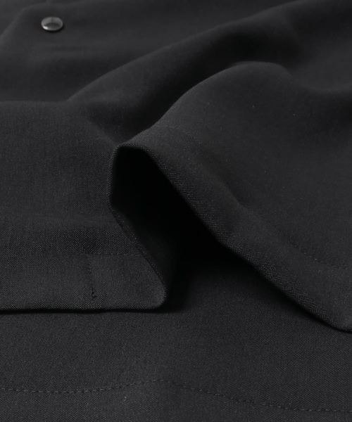 THE GOODLAND MARKET（ザグッドランドマーケット）の「master key　FLOW-SH（シャツ/ブラウス・メンズ・BLK/GRN/WHT・Free）」の14枚目の写真