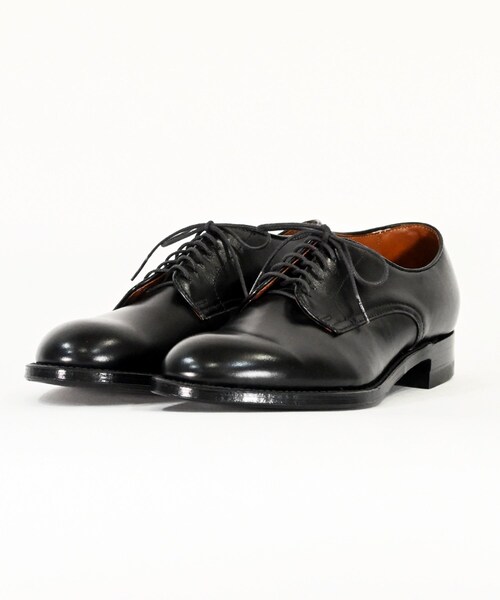 ADAM ET ROPE'（アダムエロペ）の「【ALDEN】PLAIN TOE OX（ドレスシューズ・メンズ・ブラック・39.0/39.5/40.0/40.5/41.0/41.5）」の3枚目の写真