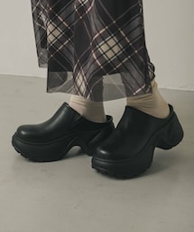 SENSE OF PLACE by URBAN RESEARCH | ボリュームソールサボサンダル(サンダル)