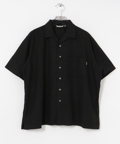 URBAN RESEARCH（アーバンリサーチ）の「FARAH　Open Collar Shirts（シャツ/ブラウス・メンズ・Off/Black・M/L/XL）」の16枚目の写真