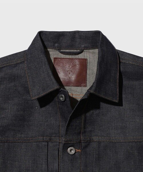 ADAM ET ROPE'(アダムエロペ)の「【SUGARHILL/シュガーヒル】MODERN DENIM JACKET(デニムジャケット・メンズ・ネイビー・2/3)」の5枚目の写真