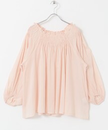 URBAN RESEARCH ROSSO | TORRAZZO DONNA　インドコットンランダムタックブラウス(シャツ/ブラウス)