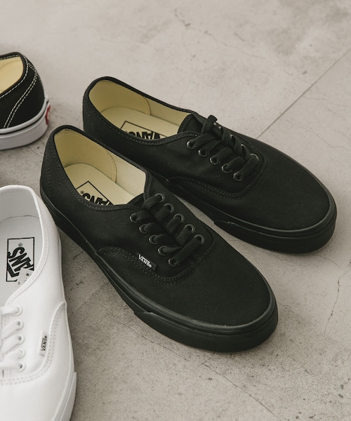 URBAN RESEARCH DOORS(アーバンリサーチドアーズ)の「VANS UA Authentic(スニーカー・メンズ・BLK/WHT/Navy/True White/White/BLK/BLK・8/8.5/9/9.5/10)」の4枚目の写真