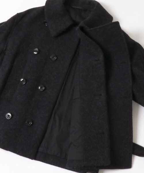 URBAN RESEARCH(アーバンリサーチ)の「LEMAIRE SHORT BATHROBE COAT(テーラードジャケット・レディース・BLACK・36)」の4枚目の写真