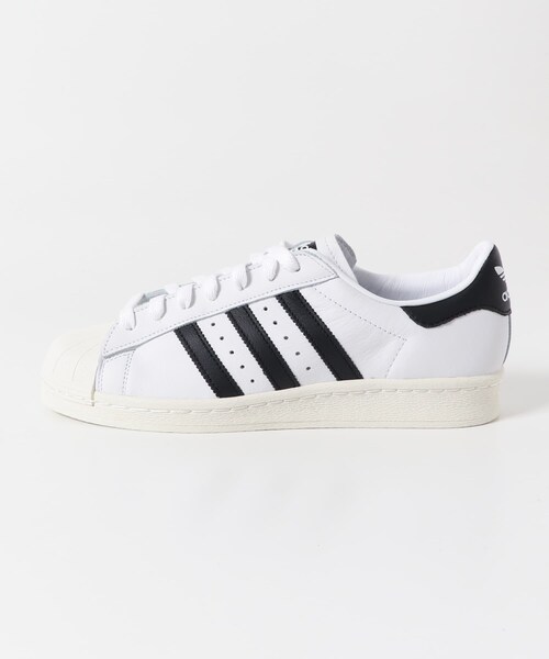 URBAN RESEARCH DOORS(アーバンリサーチドアーズ)の「adidas SUPERSTAR 82(スニーカー・メンズ・ホワイト/ブラック・26/26.5/27/27.5/28/28.5)」の4枚目の写真