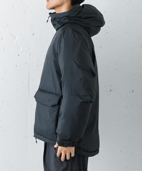 URBAN RESEARCH(アーバンリサーチ)の「『別注』NANGA×URBAN RESEARCH AURORA TEX DOWN JACKET(その他アウター・メンズ・BLACK/CHARCOAL/NAVY・M/L/XL/XXL)」の15枚目の写真