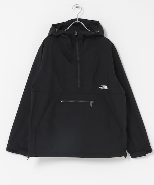 URBAN RESEARCH Sonny Label（アーバンリサーチサニーレーベル）の「THE NORTH FACE　COMPACT ANORAK（テーラードジャケット・レディース・アイボリー/ブラック・S）」の2枚目の写真