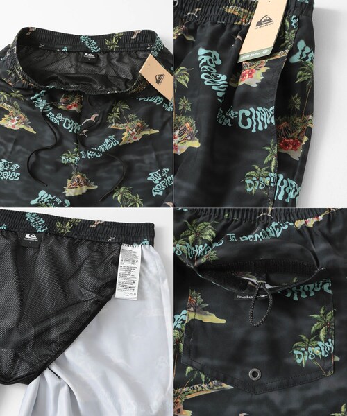 URBAN RESEARCH Sonny Label（アーバンリサーチサニーレーベル）の「QUIKSILVER　EVERYDAY STRAIGHT VL 19（水着・メンズ・KVJ7/BLQ7/KVJ6/MEF6・M/L）」の22枚目の写真