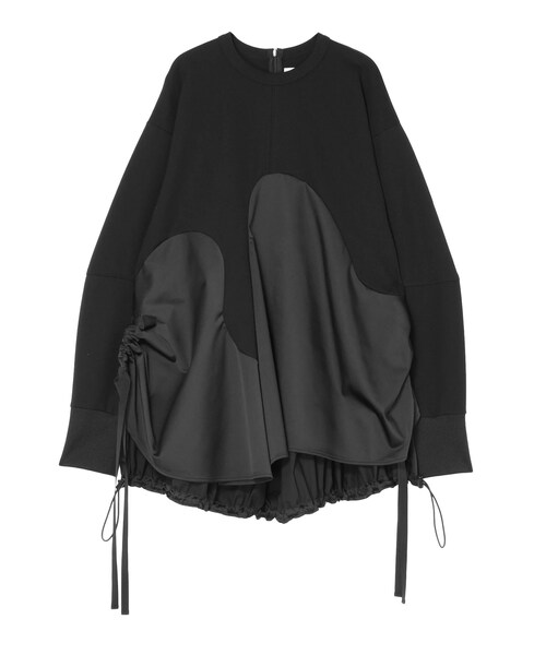 ファッション UN3D.（アンスリード）の「WAVE LINE TENT FLARE TOP（その他 トップス