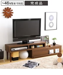 nissen | 回転・伸縮　自由自在のテレビ台(家具)