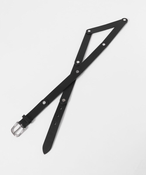 URBAN RESEARCH（アーバンリサーチ）の「DAYDATE　ADJUSTABLE BELT（ベルト・メンズ・BLACK・Free）」の4枚目の写真