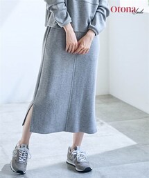 nissen | ダンボールニットタイトスカート【OtonaSMILE】(スカート)