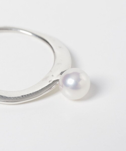 URBAN RESEARCH（アーバンリサーチ）の「KAORU　Sturdustパールリング（リング・レディース・SV・11/13）」の4枚目の写真