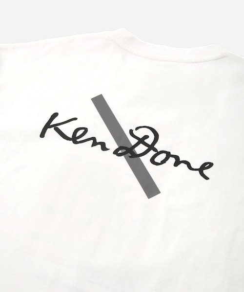 Saturdays NYC(サタデーズ ニューヨークシティ )の「Ken done Sunbakers II 1995(Tシャツ/カットソー・レディース・ホワイト・L/M/S/XL)」の16枚目の写真