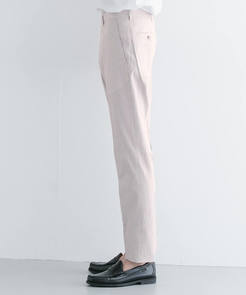 URBAN RESEARCH（アーバンリサーチ）の「URBAN RESEARCH Tailor　MERIDIANA コットンドレスパンツ（スラックス・メンズ・RED/BROWN/NAVY・44/46/48/50）」の7枚目の写真