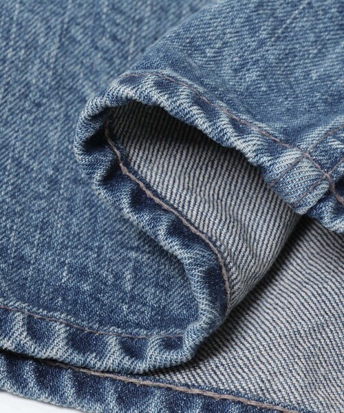 URBAN RESEARCH（アーバンリサーチ）の「CIOTA　WIDE BAGGY 5 POCKET PANTS（デニムパンツ・メンズ・M BLUE・30/32/34）」の10枚目の写真