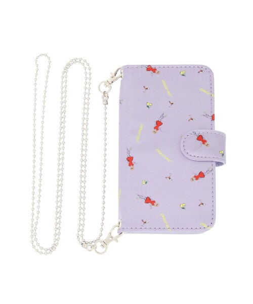 jouetie（ジュエティ）の「パーティポップ iPhone Xケース（スマホケース/カバー・レディース・レッド/パープル/ブラック/オフホワイト・F）」の2枚目の写真