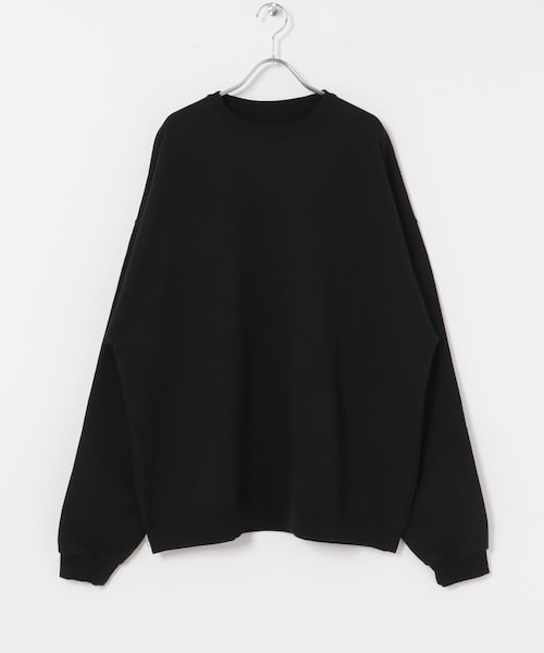 URBAN RESEARCH(アーバンリサーチ)の「dDdDdDd STANDARD CREW SWEAT(スウェット・メンズ・WHITE/BLACK/NAVY/M.GRAY・S/M/L/XL/XXL)」の2枚目の写真