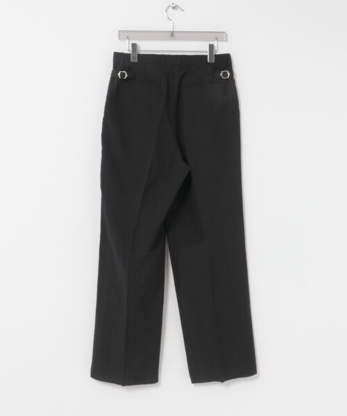 URBAN RESEARCH(アーバンリサーチ)の「new basic WOOL LINEN TROUSER(その他パンツ・メンズ・BK STRIPE/BLACK・M/L/XL)」の12枚目の写真