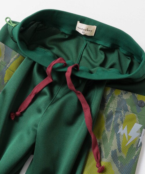 THE GOODLAND MARKET（ザグッドランドマーケット）の「master key　MIRAGE PANTS（その他パンツ・メンズ・BLU/GRN・1）」の10枚目の写真