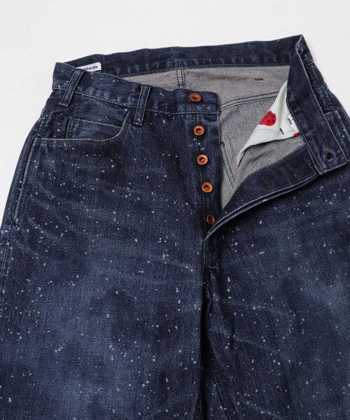 EKAL(エカル)の「BRU NA BOINNE Endless Star Journeyビュッシュデニム(デニムパンツ・メンズ・AG・M/L)」の4枚目の写真
