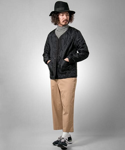 URBAN RESEARCH（アーバンリサーチ）の「ALPHA INDUSTRIES×URBAN RESEARCH iD　別注M65 PARKA（モッズコート・メンズ・KHAKI/BLACK・XS/S/M/L）」の16枚目の写真