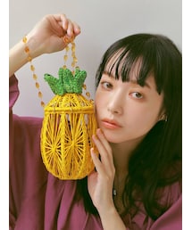 Ungrid | パイナップルショルダーバッグ(ショルダーバッグ)