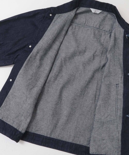 URBAN RESEARCH DOORS(アーバンリサーチドアーズ)の「STILL BY HAND 12oz denim jacket(デニムジャケット・メンズ・NAVY・46/48)」の8枚目の写真