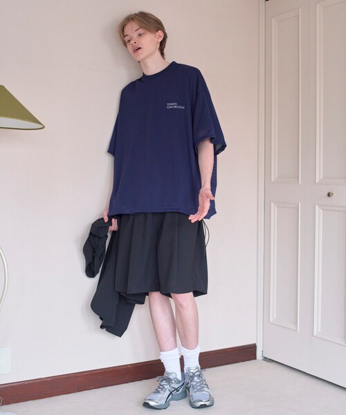 別注 SFC×URBS SUPER BIG SS MESH TEE /XL 別注』SFC×URBS SUPER BIG SS MESH TEE