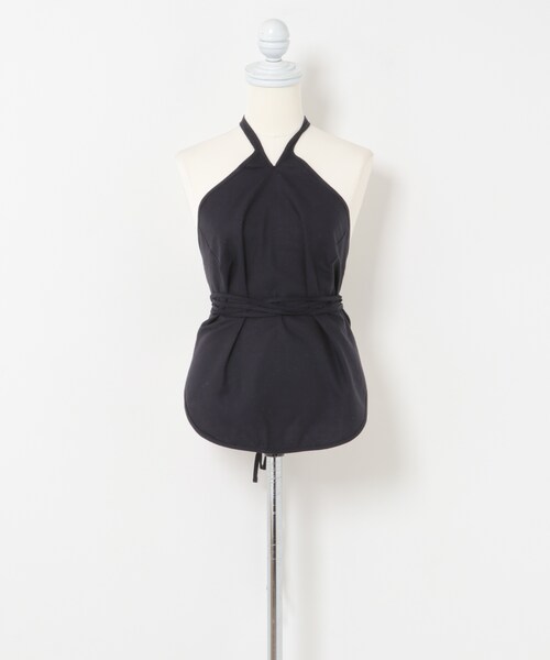 URBAN RESEARCH(アーバンリサーチ)の「BASERANGE MAR TOP(その他トップス・レディース・BLACK・S)」の1枚目の写真