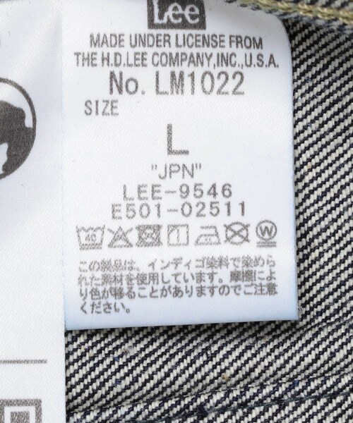 URBAN RESEARCH Sonny Label（アーバンリサーチサニーレーベル）の「Lee　101 ANNIV. COWBOY101-J（デニムジャケット・メンズ・ONE WASH・M/L）」の16枚目の写真