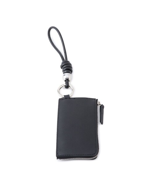 ADAM ET ROPE'（アダムエロペ）の「【WEB限定】カードケース付きチャームストラップ（カードケース・レディース・ブラック/ブラウン/レッド/シルバー・F）」の15枚目の写真