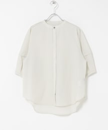 URBAN RESEARCH ROSSO | 『WEB/一部店舗限定』UVカットウォッシャブルリネン混シャツ ブラウス(シャツ/ブラウス)