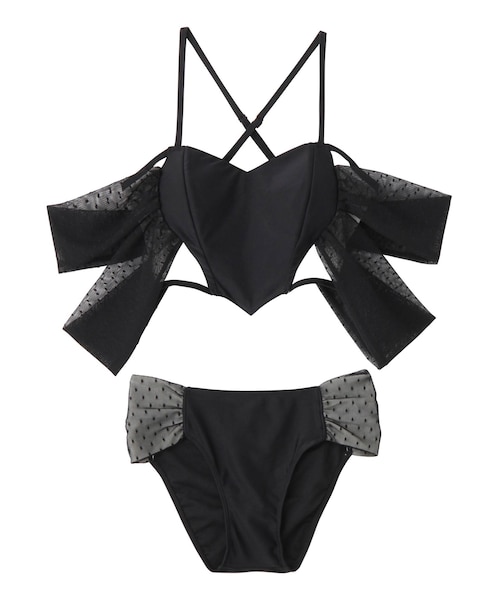 PAMEO POSE（パメオポーズ）の「Honey Heart Bikini（水着