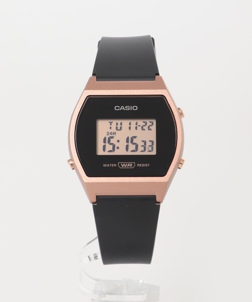 URBAN RESEARCH DOORS（アーバンリサーチドアーズ）の「CASIO　メタルデジタルウォッチ（アナログ腕時計・レディース・ローズピンク/ブラック/ベージュ・-）」の11枚目の写真