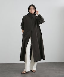ADAM ET ROPE' | 【WEB限定】エフォートレスステンカラーコート(トレンチコート)